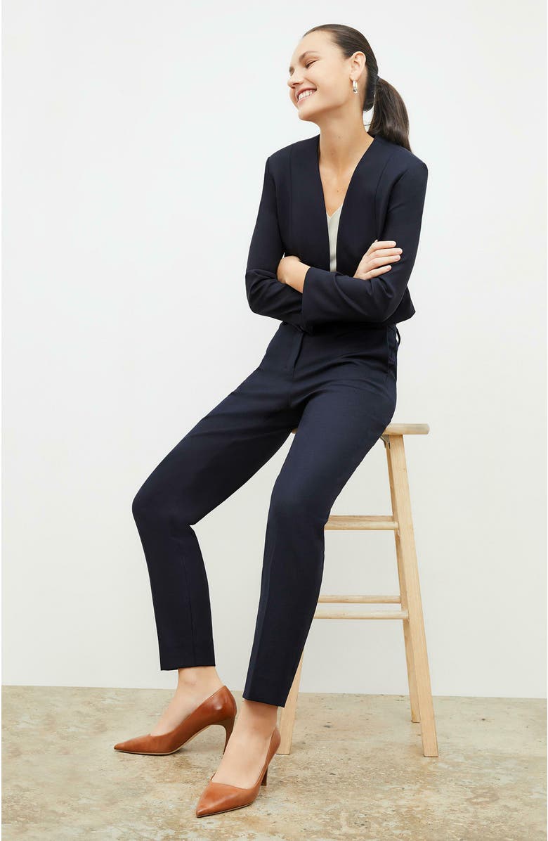 M.M.LaFleur Mejia Pant - Washable Wool Twill, Alternate, color, 