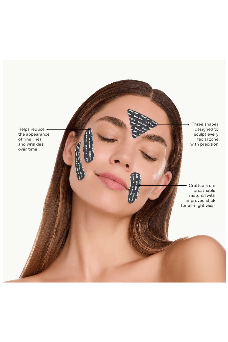 Face Tape Bundle, Alternate, color, BLACK
