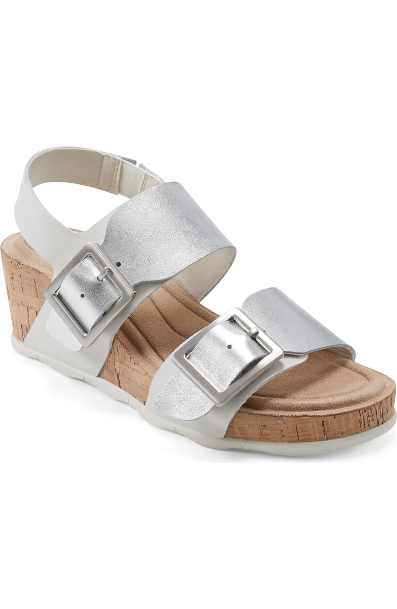 Earth<sup>®</sup> Willa Wedge Slingback Sandal, Main, color,