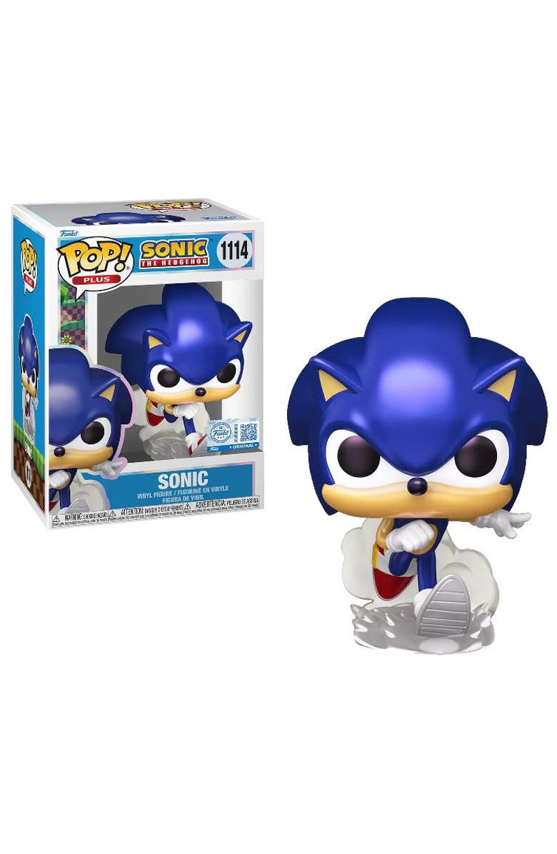 Funko Sonic the Hedgehog (Pearl) Funko Pop! Plus Exclusive, Main, color, Multi-Color