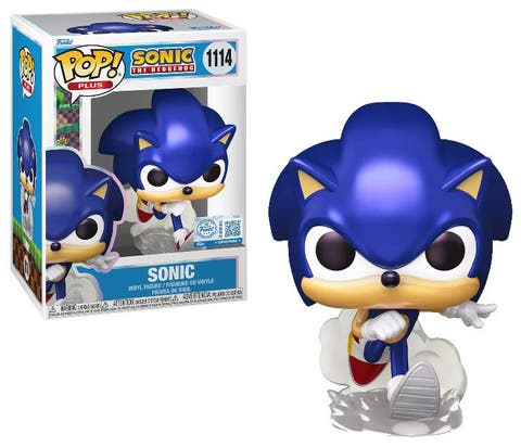 Sonic the Hedgehog (Pearl) Funko Pop! Plus Exclusive