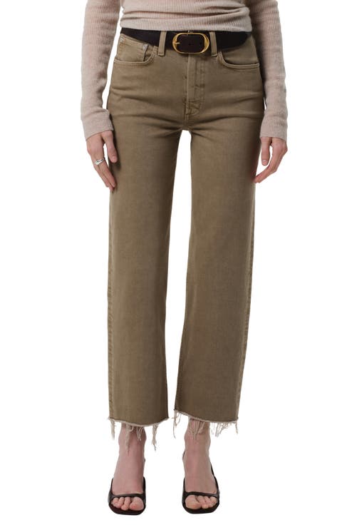 Palma High Waist Ankle Straight Leg Jeans (Bezal)