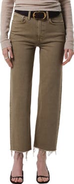 Citizens of Humanity Palma High Waist Ankle Straight Leg Jeans