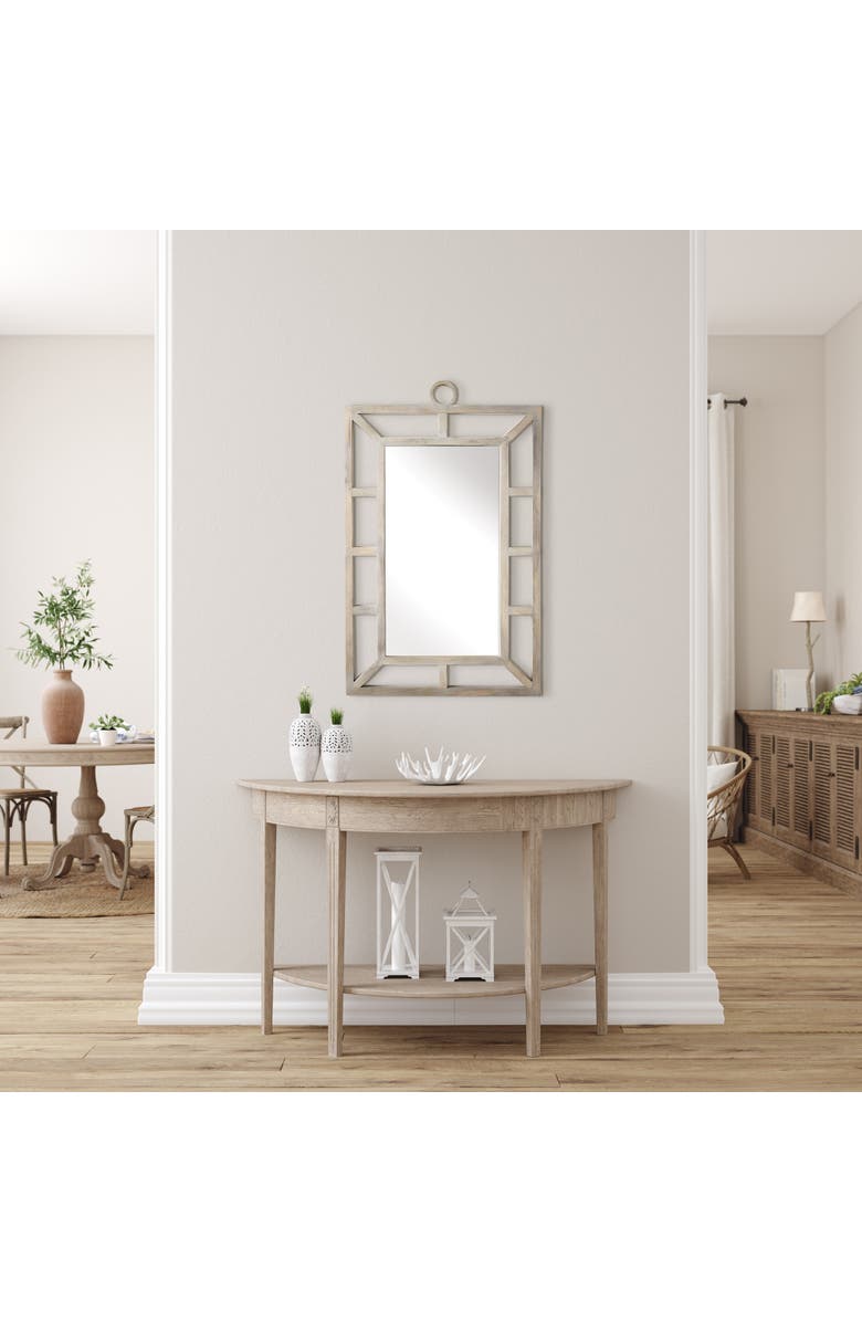 Napa Home & Garden Irving Mirror, Alternate, color, White