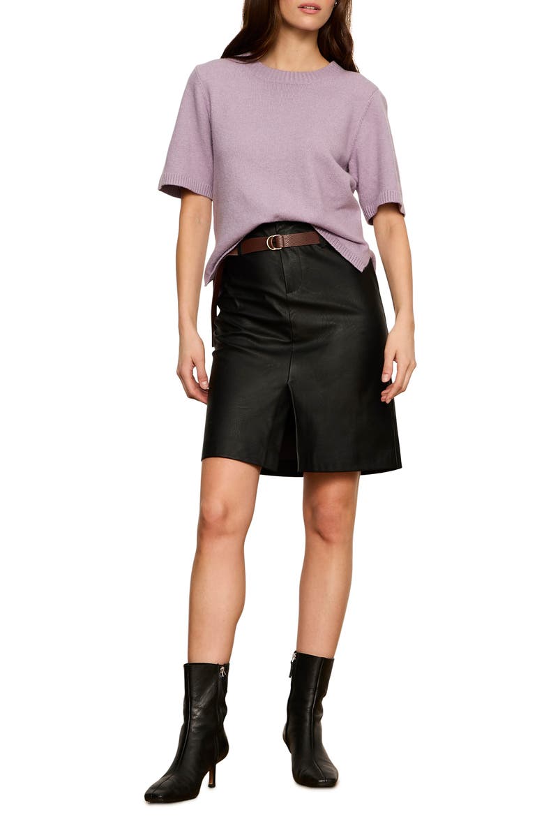 Perfect Sweater Tee, Alternate, color, PURPLE HAZE