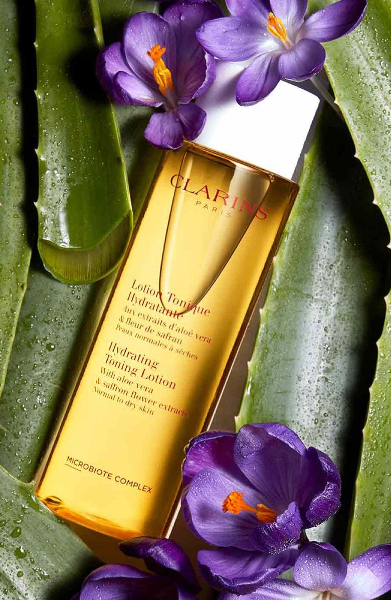 Clarins Hydrating Toning Lotion with Aloe Vera, Alternate, color, 