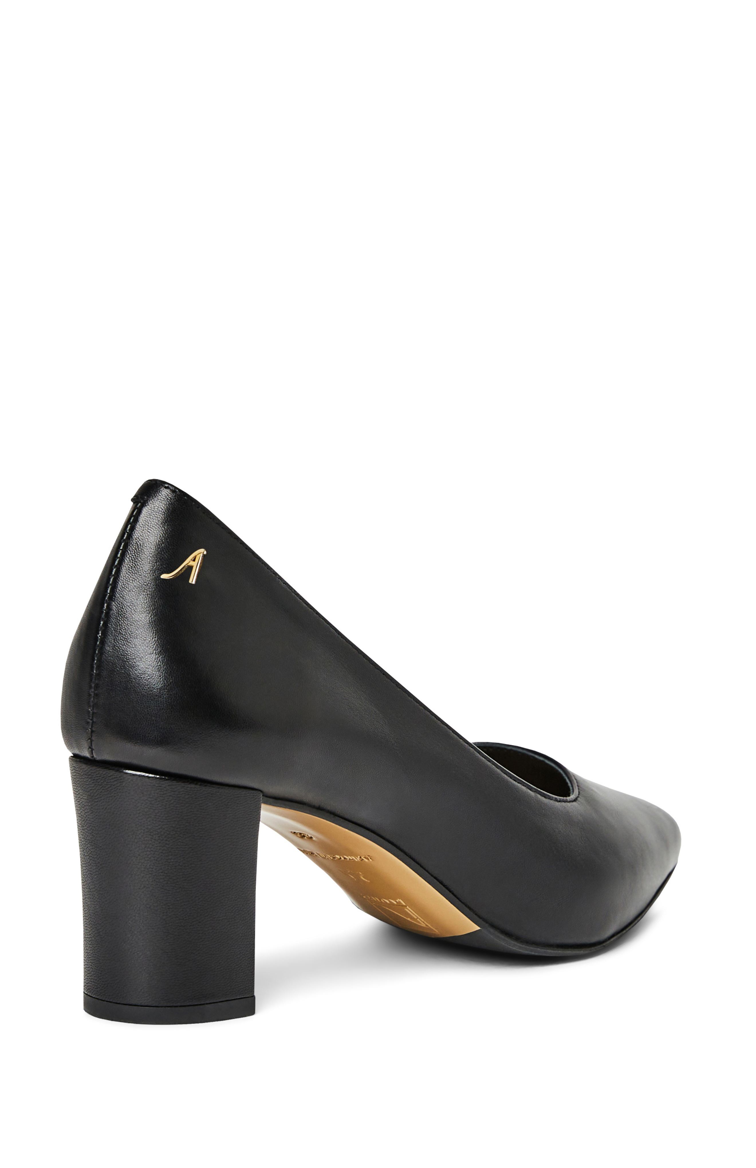 Alice Orthopedic Expandable Pumps, Alternate, color, Black Leather