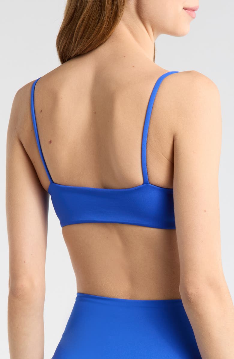 LEFT ON FRIDAY Pool Days Bikini Top, Alternate, color, First Place