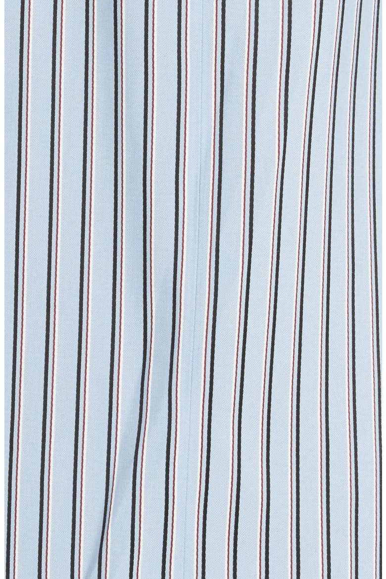 Stripe Midi Skirt, Alternate, color, BLUE MULTI