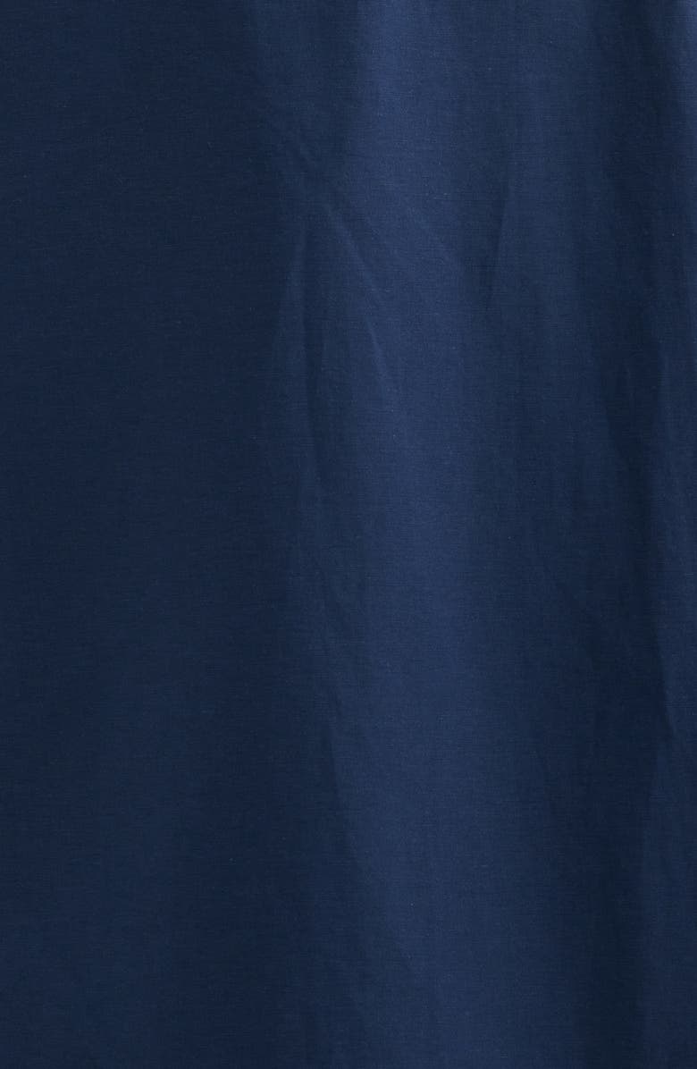 Damson Madder Frida Cotton Blend Crop Balloon Pants, Alternate, color, Navy