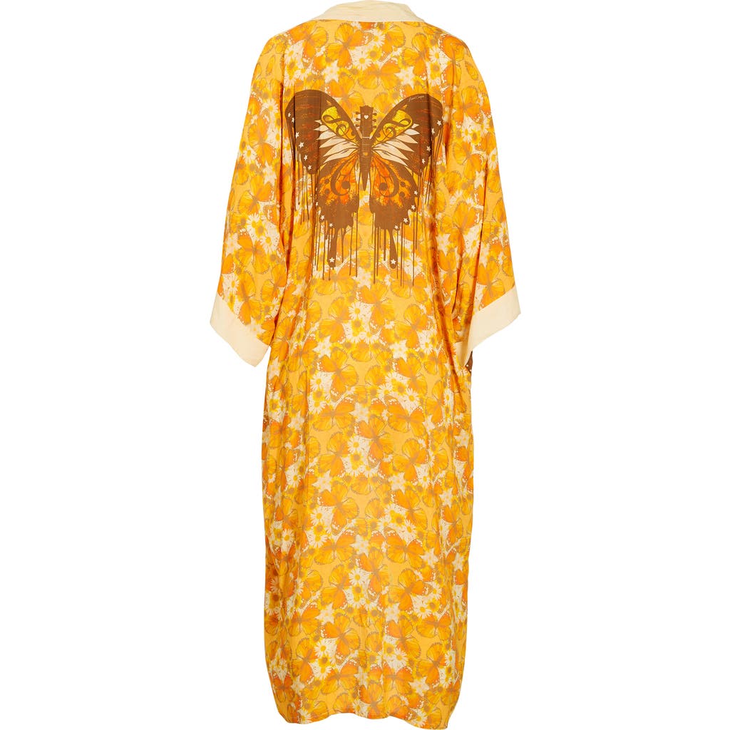 Henelle Duster Robe In Laurel Canyon