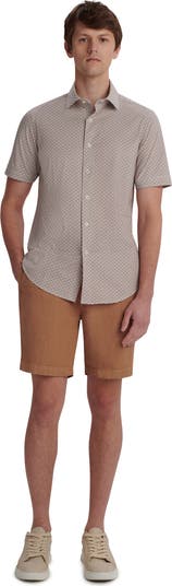 Drawstring Linen Shorts