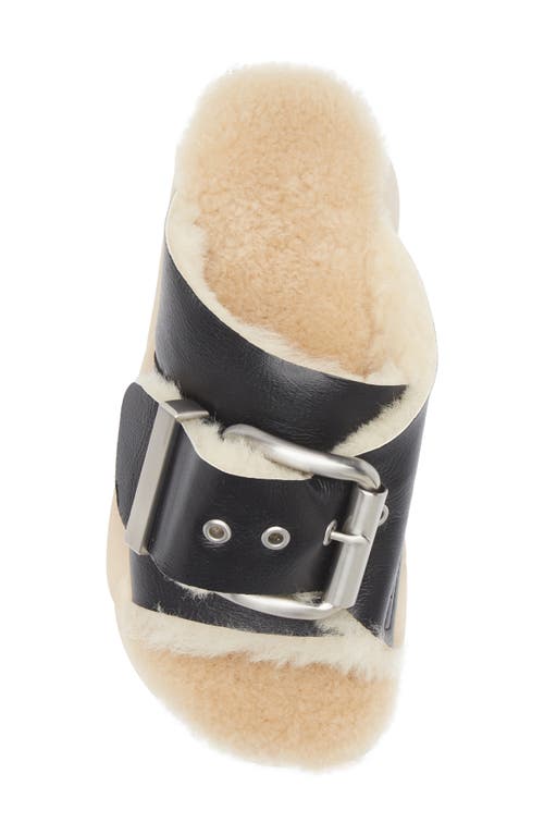 4ccccees Mellow Laze Platform Slide Sandal In Black