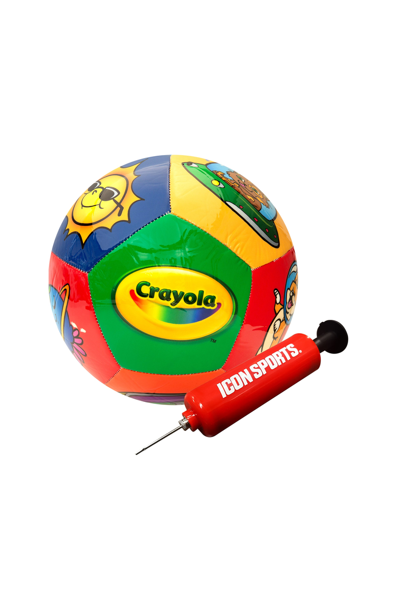 iconsportgroup Space Explorer Soccer Ball, Main, color, Space Explorer Multi