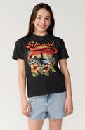 Rip Curl Wave Graphic Crop T-Shirt