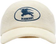Burberry Embroidered EKD Lightweight Knit Baseball Cap