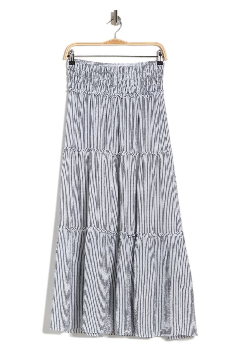 MAX STUDIO Tiered Maxi Skirt, Alternate, color,