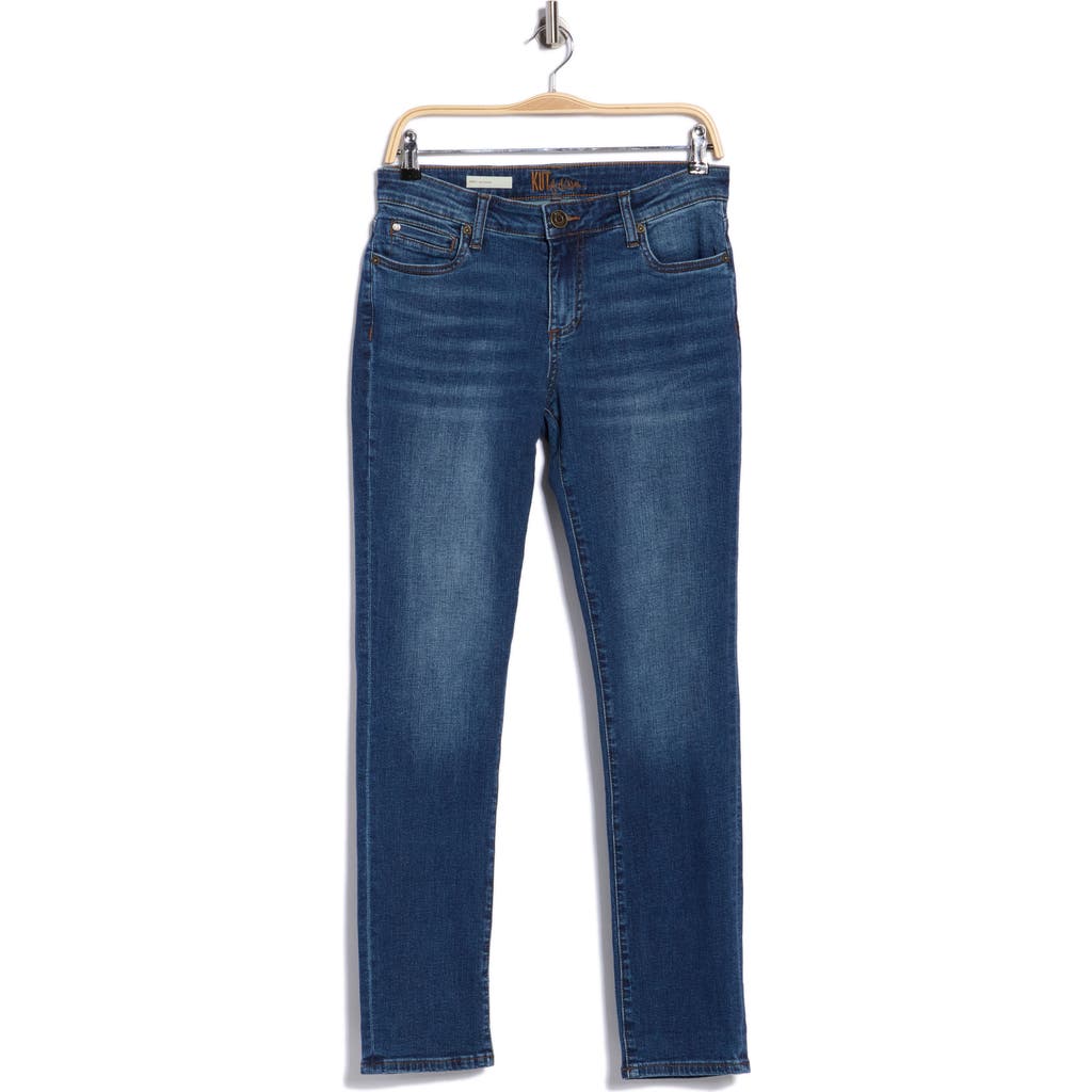 Kut From The Kloth Katy Mid Rise Boyfriend Jeans In Watsonia W/ Dk S