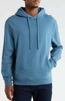 AllSaints Raven Pullover Ramskull Logo Hoodie