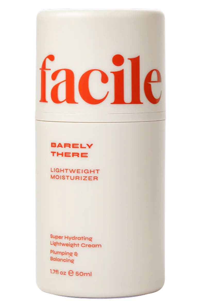 FACILE Barely There Hyaluronic Acid Lightweight Moisturizer, Main, color, 