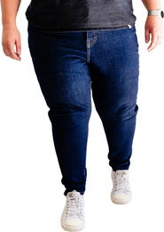 Dapper Boi Skinny Indigo Jeans