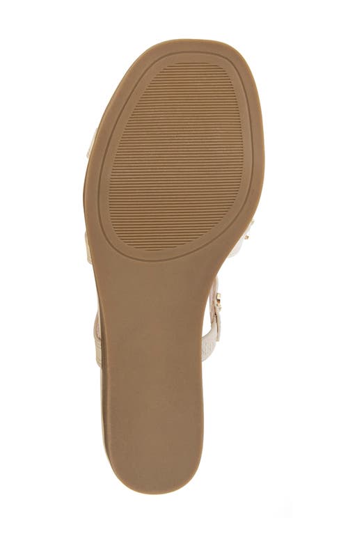 Kensie Alaina Sandal In Off White