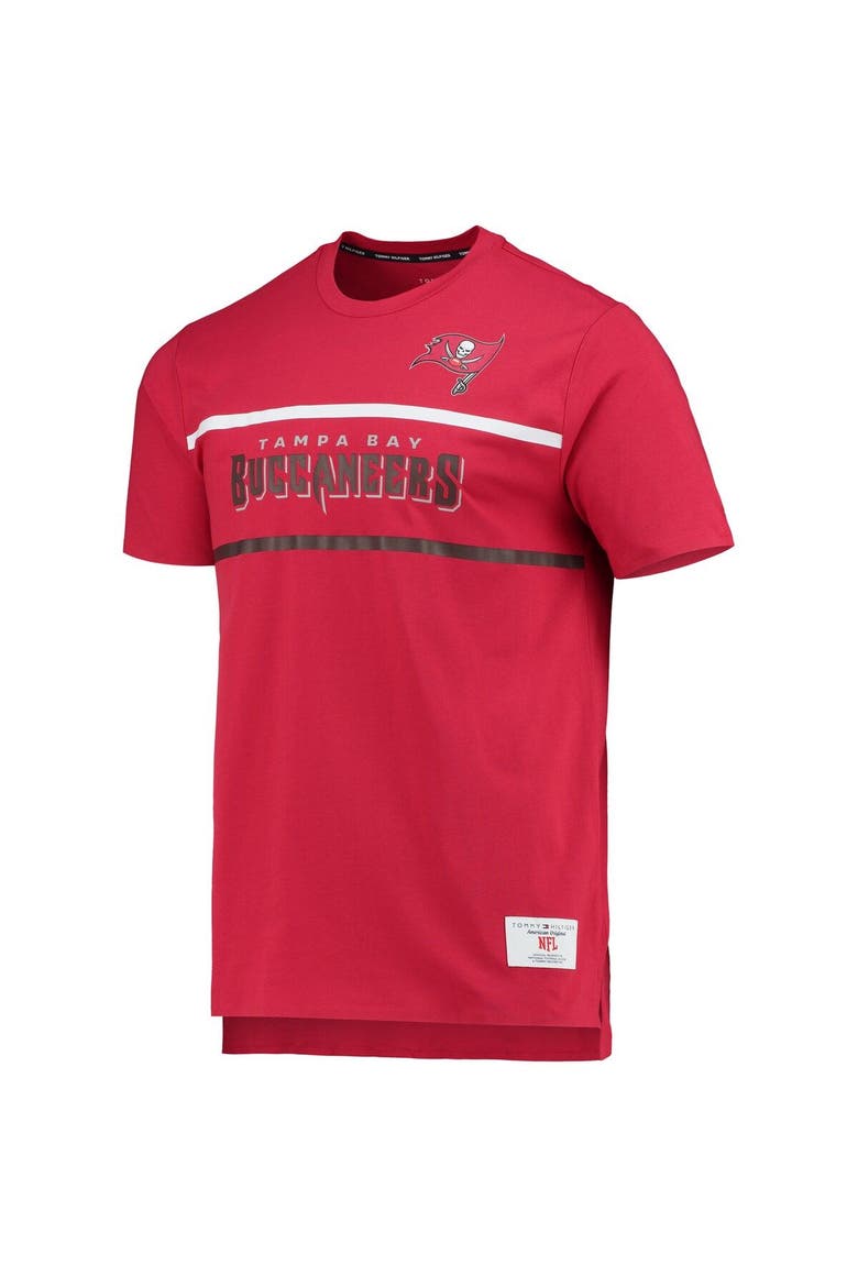 Men's Tommy Hilfiger Red Tampa Bay Buccaneers The Travis T-Shirt, Alternate, color, Red