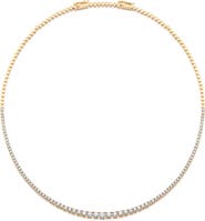 Sara Weinstock Isadora Diamond Half Eternity Choker Necklace