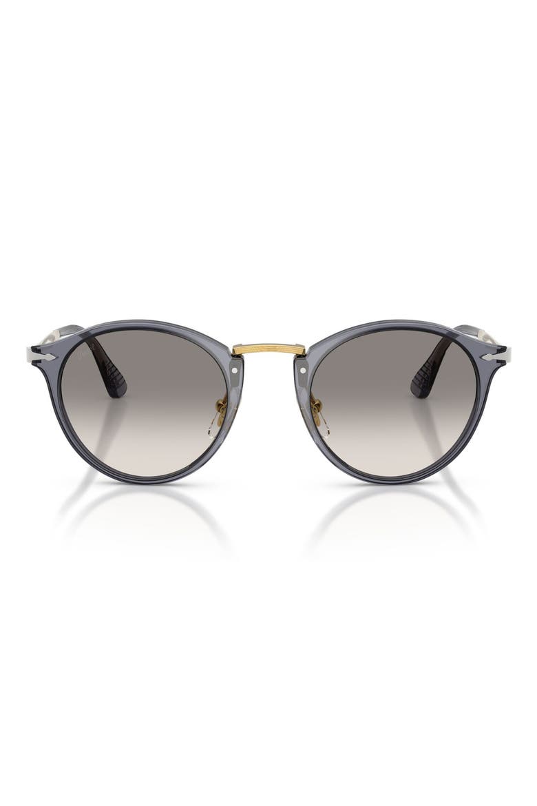 51mm Gradient Phantos Sunglasses, Main, color, TRANSPARENT OCEAN / CLEAR