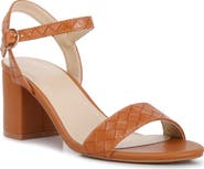 LONDON RAG Poiret Block Heel Sandal