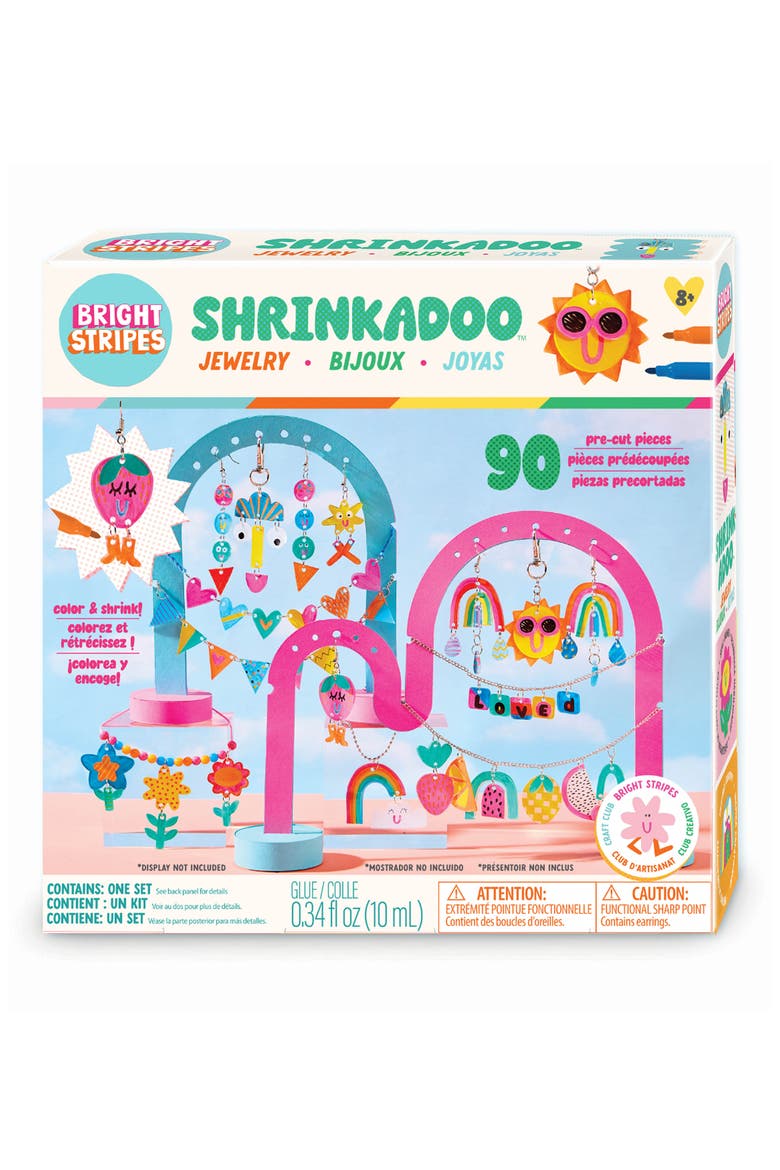 Shrinkadoo Jewelry & Charms Kit, Main, color, MULTI