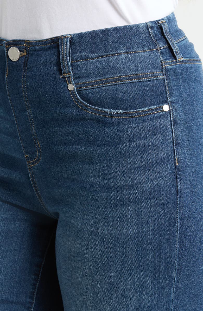 Liverpool Gia Glider Pull-On Slim Jeans, Alternate, color, Sage Creek