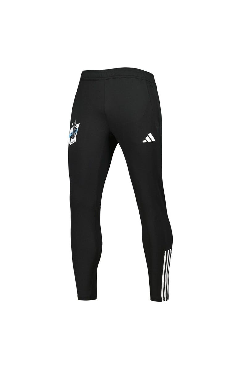 adidas Men's adidas Black Minnesota United FC 2023 On-Field Team Crest AEROREADY Training Pants, Alternate, color, 