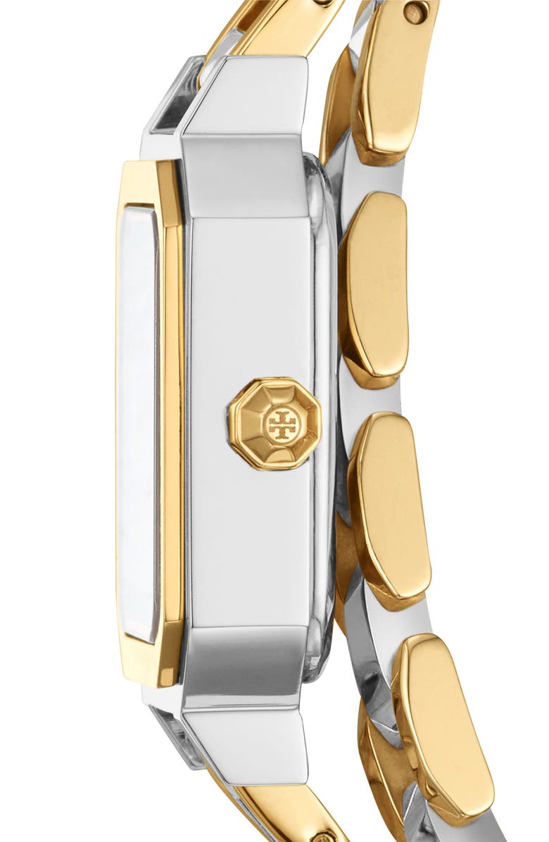 Tory Burch Robinson Wrap Bracelet Watch, 22mm, Alternate, color, 