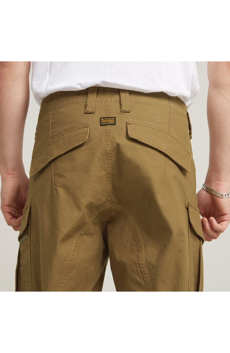G-STAR Zip 3D Skinny Stretch Cotton Cargo Pants, Alternate, color, 