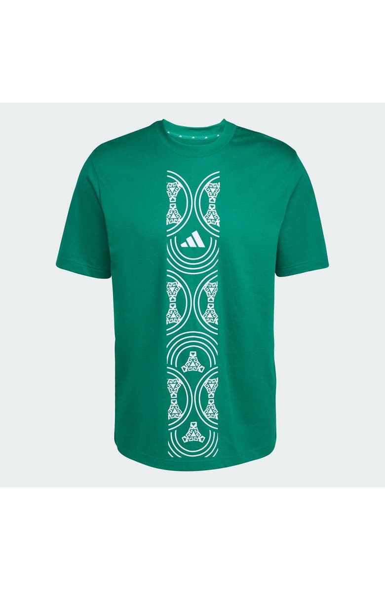 adidas Men's adidas Green Mexico National Team FIFA x World Cup Alphaskin T-Shirt, Main, color, Green