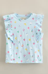 Tucker + Tate Kids' Ruffle Cotton T-Shirt