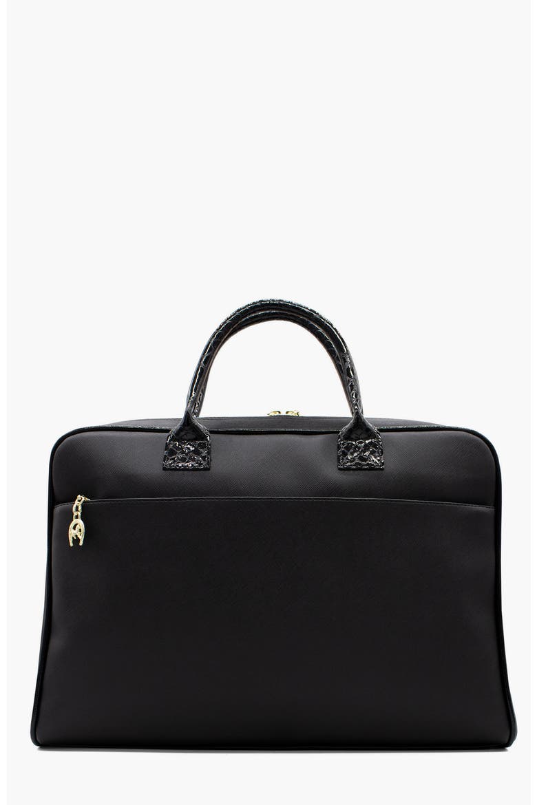Cherry Blossom Laptop Bag 17" 066, Alternate, color, Black