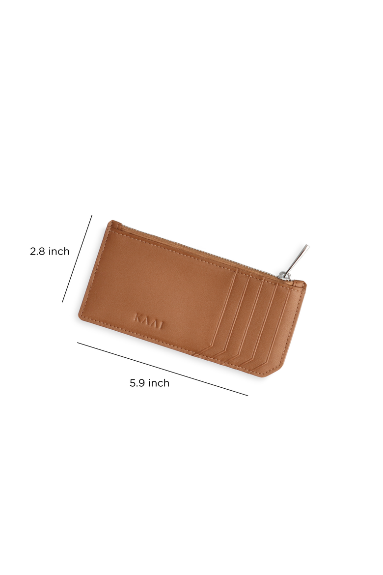 Leather Cardholder, Alternate, color, Cognac