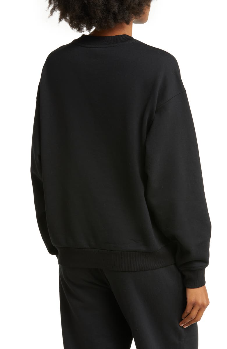 Alo Accolade Crewneck Sweatshirt, Alternate, color, 