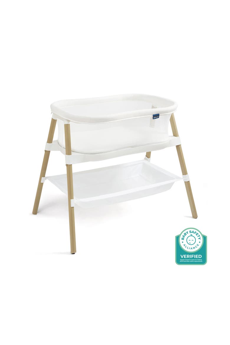 BassiNest® Essential Sleeper, Main, color, White