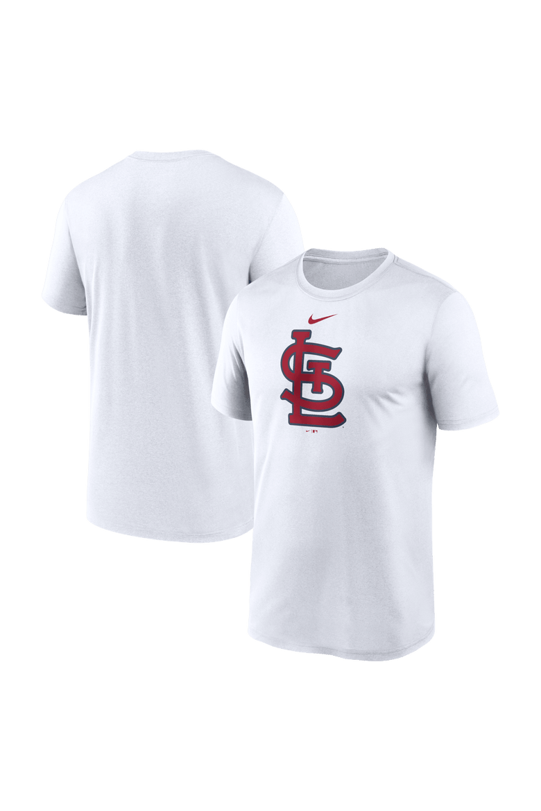 Men's Nike White St. Louis Cardinals New Legend Dri-FIT T-Shirt, Main, color, White
