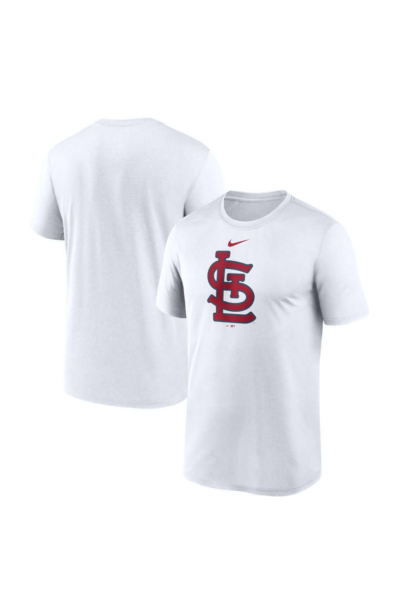 Nike Men's Nike White St. Louis Cardinals New Legend Dri-FIT T-Shirt, Main, color, White