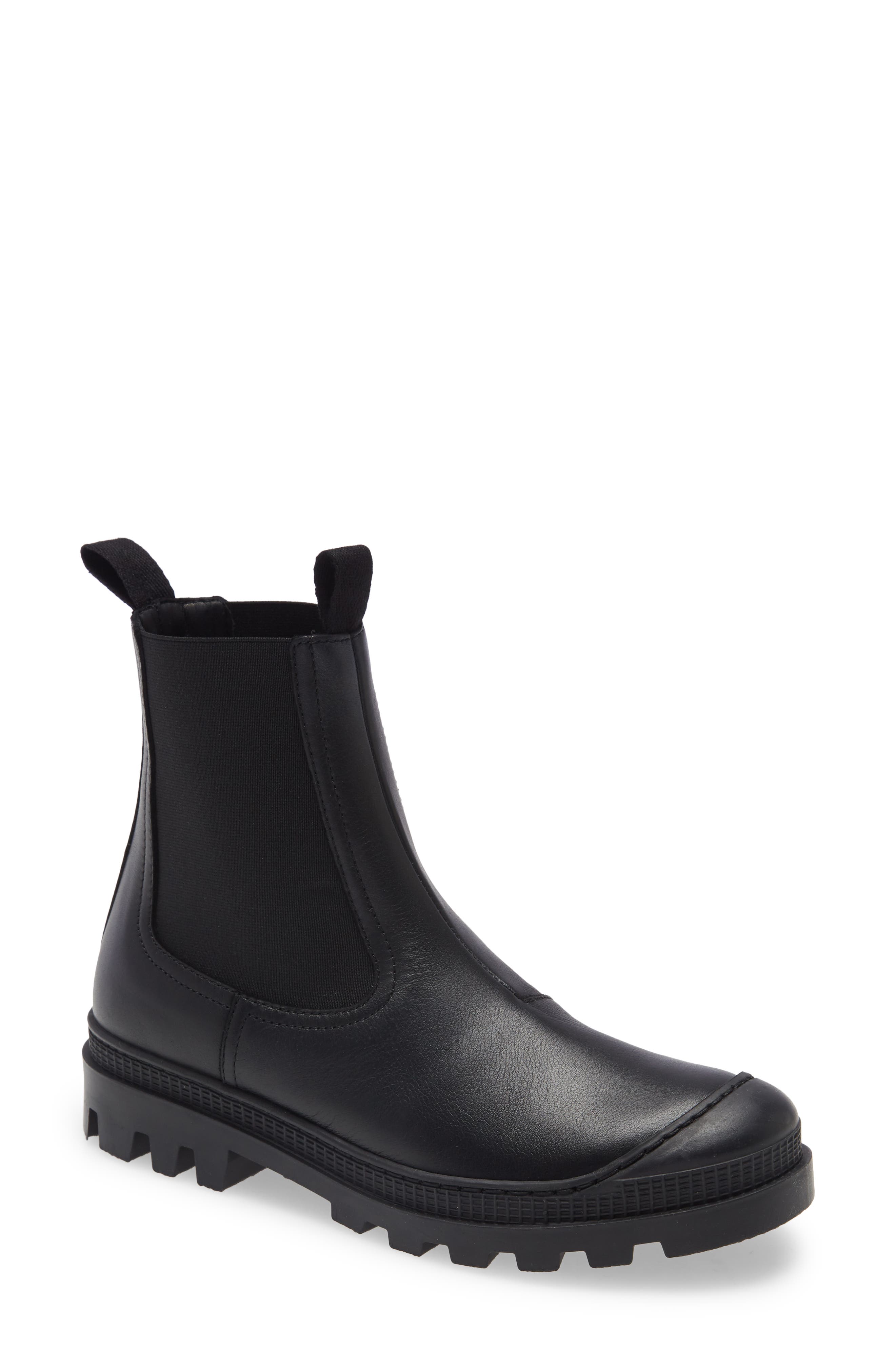 Loewe Lug Sole Chelsea Boot, Main, color, 