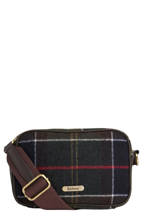 Mini Contin Tartan Crossbody Bag