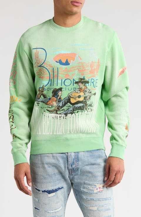 Tomorrow Sunset Graphic Sweatshirt