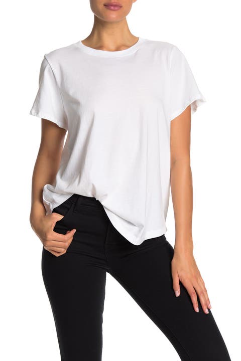 Vintage Crewneck Cotton T-Shirt
