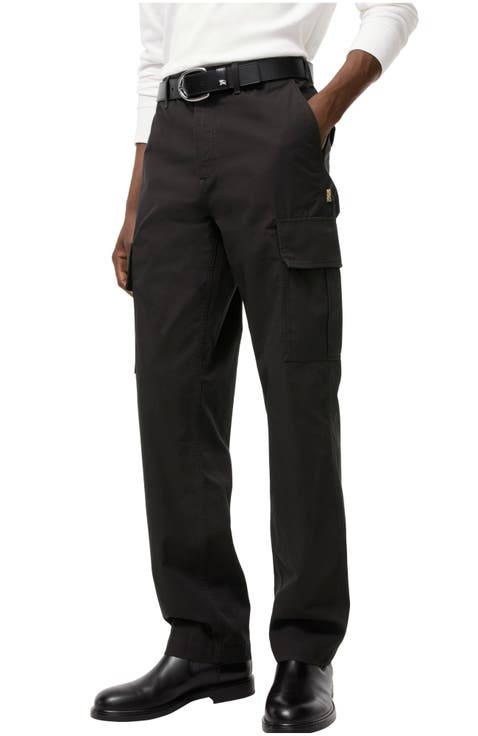 Cotton Cargo Trousers