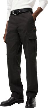 Burberry Cotton Cargo Trousers