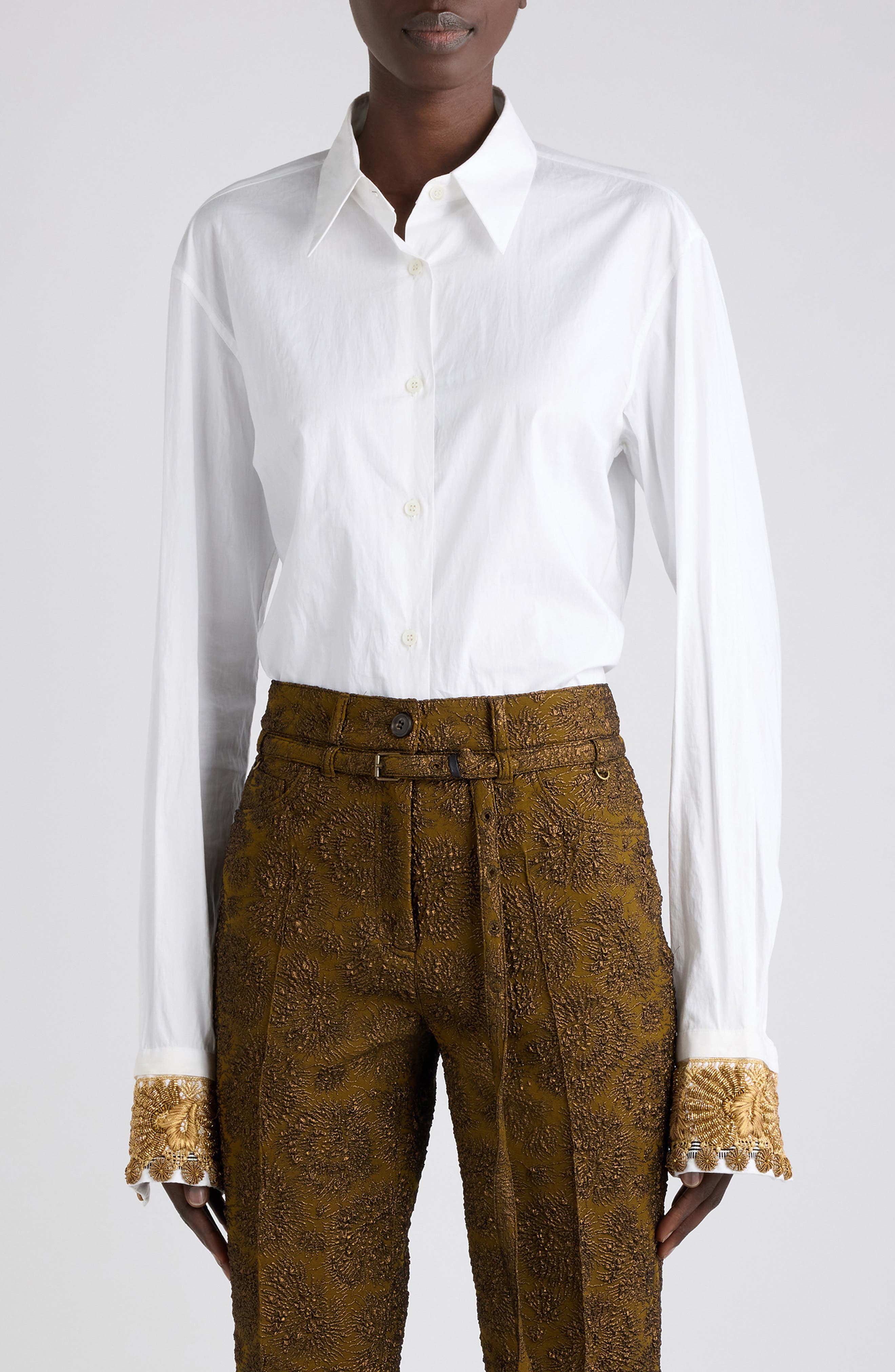 selected WHITE